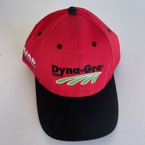 New Cap Hat Dyna-Gro Seed Farm Nice Strap back trucker Agriculture